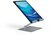Tablet tartó állvány, asztali, DURABLE "RISE", ezüst