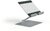 Tablet tartó állvány, asztali, DURABLE "RISE", ezüst