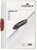 Gyorsfűző, klipes, A4, DURABLE "Swingclip® 30", piros