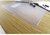 Durable Duraglas 530x400mm áttetsző asztali könyöklő