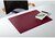 Durable 530x400mm lekerekített szélű piros asztali könyöklő