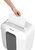 Iratmegsemmisítő, konfetti, 6 lap, FELLOWES "Powershred® LX25" fehér