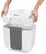 Iratmegsemmisítő, konfetti, 6 lap, FELLOWES "Powershred® LX25" fehér