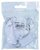 Kulcscímke, 50x20 cm, 10 db, OFFICE PRODUCTS, fehér, (10 db)