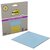 Öntapadó jegyzettömb, 152x152 mm, 30 lap, 3M POSTIT "Super Sticky", kék, (30 lap)