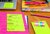 Öntapadó jegyzettömb, vonalas, 3x90 lap, 101x152 mm, 3M POSTIT "Super Sticky", "Carnival", vegyes színek, (270 lap)