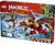 LEGO® NINJAGO® Wyldfyre átalakuló sárkányrobotja 71868