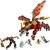 LEGO® NINJAGO® Wyldfyre átalakuló sárkányrobotja 71868