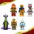 LEGO® NINJAGO® Wyldfyre átalakuló sárkányrobotja 71868