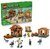 LEGO® Minecraft® Idézőtámadás a faluban 21596