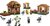 LEGO® Minecraft® Idézőtámadás a faluban 21596