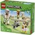 LEGO® Minecraft® Csirkezsoké, támadás a sivatagban 21592