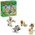 LEGO® Minecraft® Csirkezsoké, támadás a sivatagban 21592