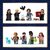 LEGO® Harry Potter™ A Zsebpiszok köz varázslóboltjai 76471