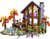 LEGO® Friends Otthonos kabin az őszi erdőben 42705