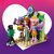 LEGO® Friends Körhinta virágokkal és tündérekkel 42702