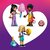 LEGO® Friends Cukorkával és muffinnal díszített óriáskerék 42700