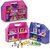 LEGO® Friends Kreatív, bőröndalakú babaház 42697