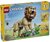 LEGO® Creator Vadállatok: Fenséges oroszlán 31386
