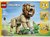LEGO® Creator Vadállatok: Fenséges oroszlán 31386
