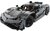 LEGO® Technic™ Koenigsegg Jesko Absolut szürke hiperautó 42173