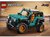 LEGO® Technic™ Jeep&reg; Wrangler Rubicon SUV építőkészlet 42227