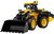 LEGO® Technic Volvo L120 Electric kerekes rakodógép, építőipari játék 42209