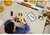 LEGO® Technic Volvo L120 Electric kerekes rakodógép, építőipari játék 42209