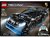 LEGO® Technic Porsche GT4 e-Performance versenyautó játék 42176