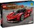 LEGO® Technic Ferrari FXX K autómodell-készlet, STEM-építőjáték 42212