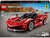 LEGO® Technic Ferrari FXX K autómodell-készlet, STEM-építőjáték 42212