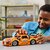 LEGO® Technic Fast and Furious Toyota Supra MK4, játékautós modellkészlet 42204