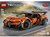 LEGO® Technic Bugatti Chiron Pur Sport hiperautó 42222