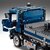 LEGO® Technic Billenőplatós teherautó, kék színű, játék építőipari munkagépet tartalmazó szett 42203
