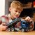 LEGO® Technic Billenőplatós teherautó, kék színű, játék építőipari munkagépet tartalmazó szett 42203