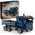 LEGO® Technic Billenőplatós teherautó, kék színű, játék építőipari munkagépet tartalmazó szett 42203