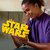 LEGO® Star Wars™ Kockákból épült Star Wars™ logó, tábla 75407