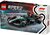 LEGO® Speed Champions Mercedes-AMG F1® W15 versenyautó, játék jármű 77244
