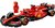 LEGO® Speed Champions Ferrari SF-24 F1® versenyautó, pilótaszett 77242