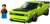 LEGO® Speed Champions Dodge Challenger SRT Hellcat sportautó, játék 77237