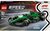 LEGO® Speed Champions Aston Martin Aramco F1® AMR24 versenyautó, járműkészlet 77245