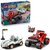 LEGO® Sonic the Hedgehog™ Silver autója Knuckles monster truckja ellen 77118