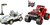 LEGO® Sonic the Hedgehog™ Silver autója Knuckles monster truckja ellen 77118