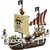 LEGO® ONE PIECE Going Merry kalózhajó, építőjáték és hajókészlet 75639