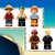 LEGO® ONE PIECE Going Merry kalózhajó, építőjáték és hajókészlet 75639