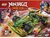 LEGO® NINJAGO® Lloyd hátrahúzhatós versenyautója, történetmesélős játékszett 71828
