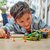 LEGO® NINJAGO® Lloyd hátrahúzhatós versenyautója, történetmesélős játékszett 71828