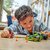 LEGO® NINJAGO® Lloyd hátrahúzhatós versenyautója, történetmesélős játékszett 71828
