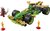LEGO® NINJAGO® Lloyd hátrahúzhatós versenyautója, történetmesélős játékszett 71828