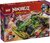 LEGO® NINJAGO® Lloyd hátrahúzhatós versenyautója, történetmesélős játékszett 71828